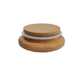 Korek z uszczelką do słoiczka 205 ml z huty zignago